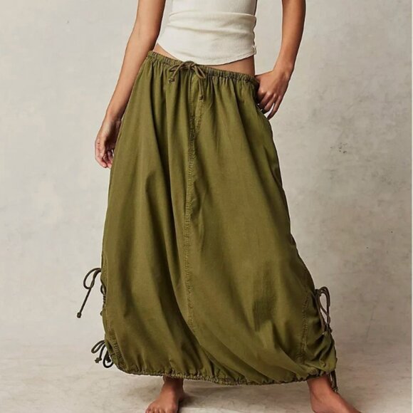Parachute Cargo Skirt - Picture 2 of 5